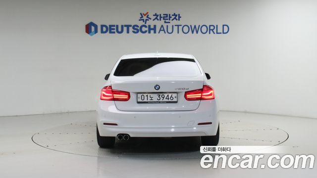 BMW 3 Series (F30) 320d 2018 — фото 4