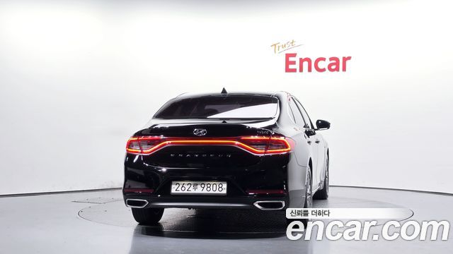 Hyundai Grandeur Hybrid (IG) Premium 2019 — фото 4