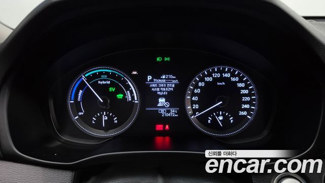 Hyundai Grandeur Hybrid (IG) Premium 2019 — фото 8