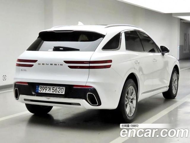 Genesis GV70 2.5T Gasoline 2WD 2023 — фото 4