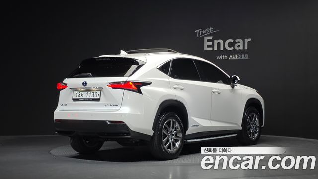 Lexus NX300h Supreme 2017 — фото 2