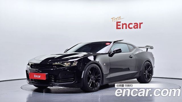 Chevrolet Camaro SS 6.2 V8