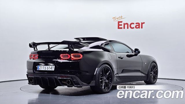 Chevrolet Camaro SS 6.2 V8 2019 — фото 2
