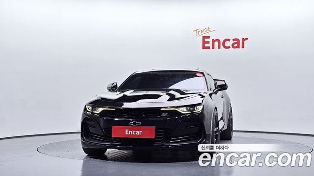 Chevrolet Camaro SS 6.2 V8 2019 — фото 3