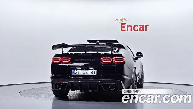 Chevrolet Camaro SS 6.2 V8 2019 — фото 4