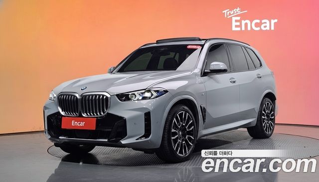 BMW X5 (G05) xDrive 30d M Sport 2026 — фото 1