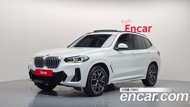 BMW X3 (G01) xDrive 20i M Sport
