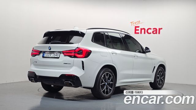 BMW X3 (G01) xDrive 20i M Sport 2024 — фото 2