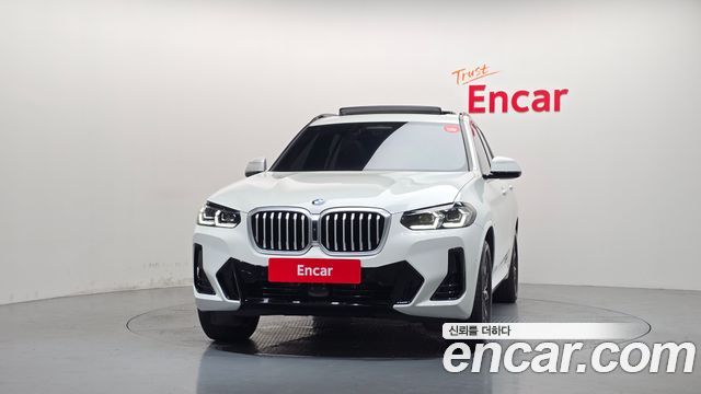 BMW X3 (G01) xDrive 20i M Sport 2024 — фото 3
