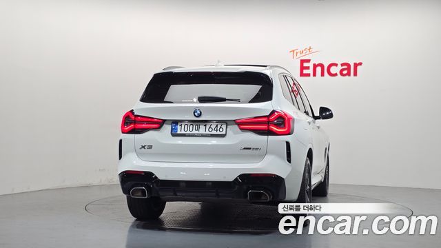 BMW X3 (G01) xDrive 20i M Sport 2024 — фото 4