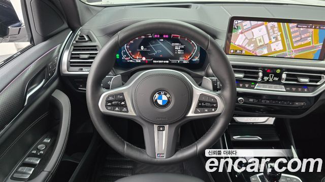BMW X3 (G01) xDrive 20i M Sport 2024 — фото 13