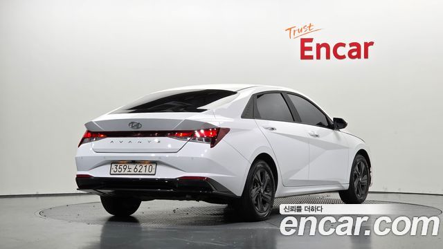 Hyundai Avante Hybrid (CN7) Smart 2023 — фото 2