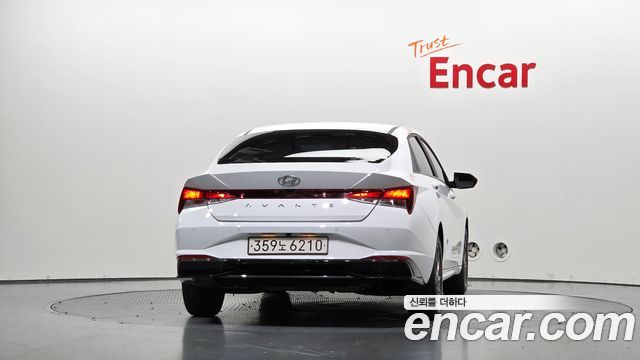 Hyundai Avante Hybrid (CN7) Smart 2023 — фото 4
