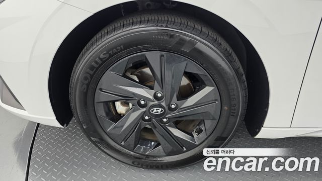 Hyundai Avante Hybrid (CN7) Smart 2023 — фото 5