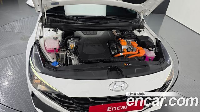 Hyundai Avante Hybrid (CN7) Smart 2023 — фото 6