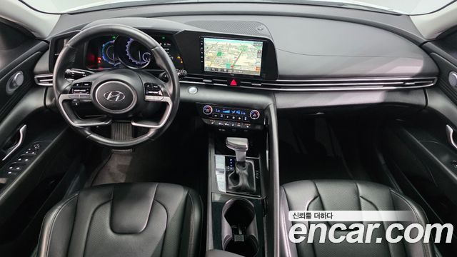 Hyundai Avante Hybrid (CN7) Smart 2023 — фото 7