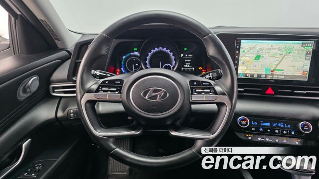 Hyundai Avante Hybrid (CN7) Smart 2023 — фото 13