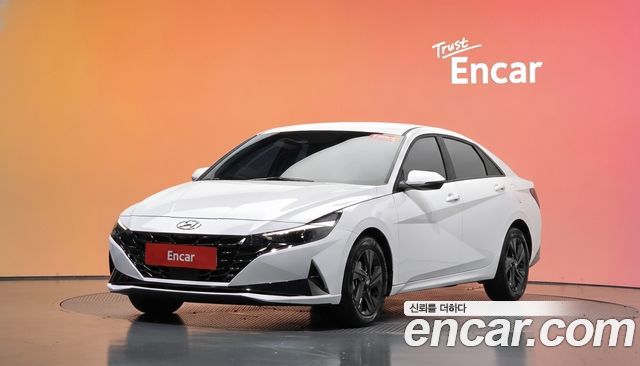Hyundai Avante Hybrid (CN7) Smart 2023 — фото 1