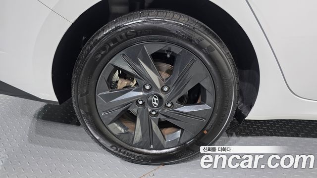 Hyundai Avante Hybrid (CN7) Smart 2023 — фото 21
