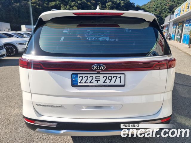 Kia Carnival (IV) Diesel 9-Seater Noblesse 2021 — фото 6