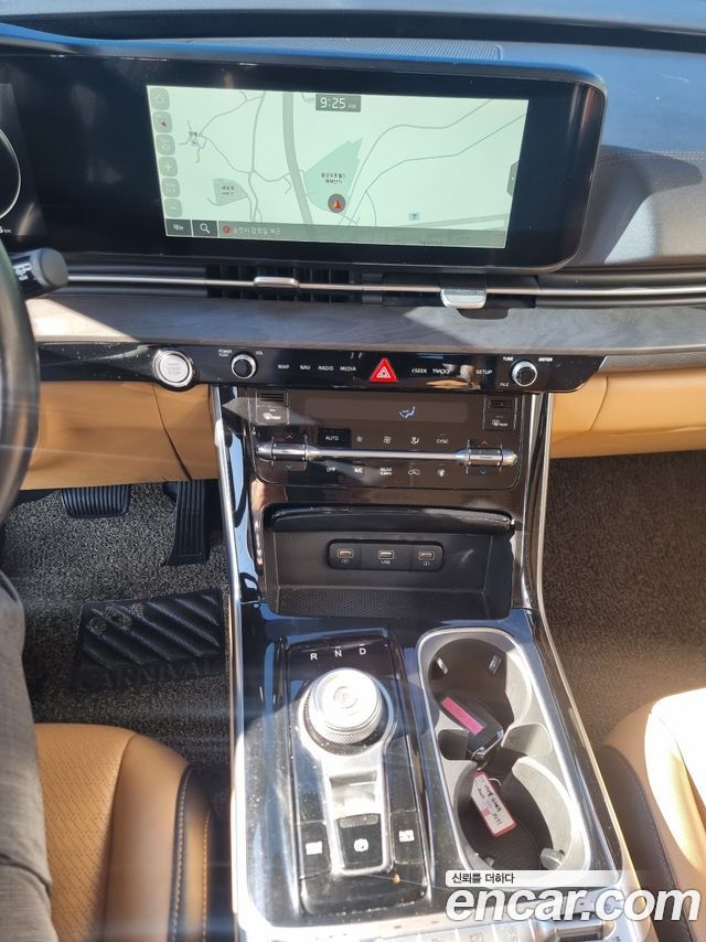 Kia Carnival (IV) Diesel 9-Seater Noblesse 2021 — фото 21