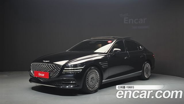 Genesis G80 (RG3) Gasoline 2.5 Turbo AWD 2022 — фото 1