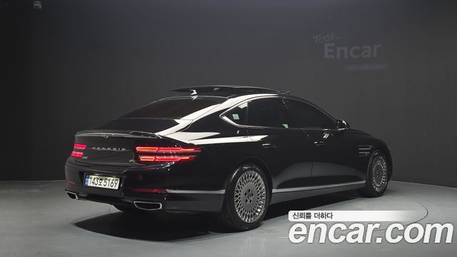 Genesis G80 (RG3) Gasoline 2.5 Turbo AWD 2022 — фото 2