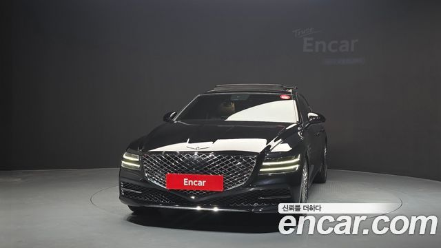 Genesis G80 (RG3) Gasoline 2.5 Turbo AWD 2022 — фото 3