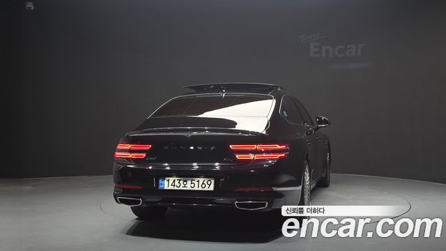Genesis G80 (RG3) Gasoline 2.5 Turbo AWD 2022 — фото 4