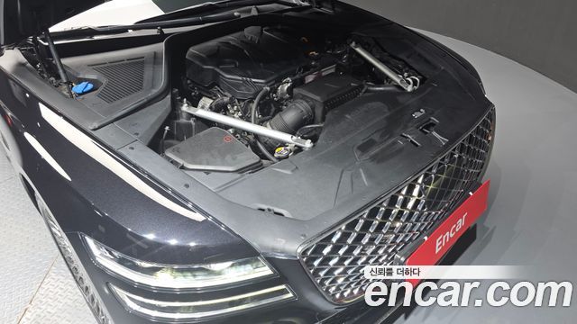 Genesis G80 (RG3) Gasoline 2.5 Turbo AWD 2022 — фото 6