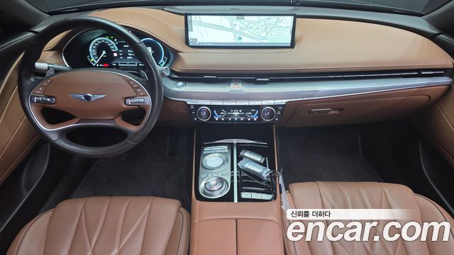 Genesis G80 (RG3) Gasoline 2.5 Turbo AWD 2022 — фото 7