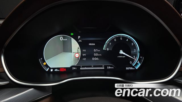 Genesis G80 (RG3) Gasoline 2.5 Turbo AWD 2022 — фото 8