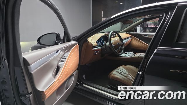 Genesis G80 (RG3) Gasoline 2.5 Turbo AWD 2022 — фото 10