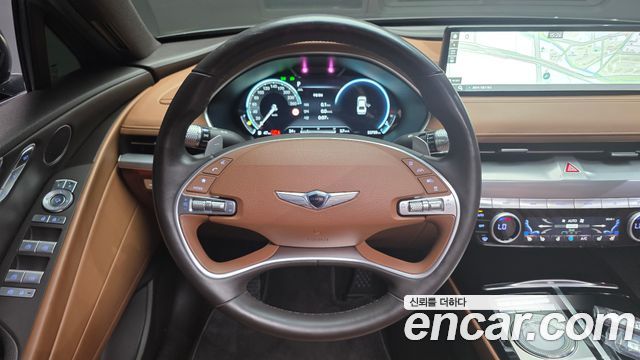 Genesis G80 (RG3) Gasoline 2.5 Turbo AWD 2022 — фото 13