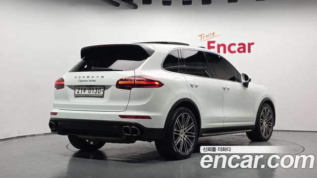 Porsche Cayenne 3.0 Diesel 958 2016 — фото 2