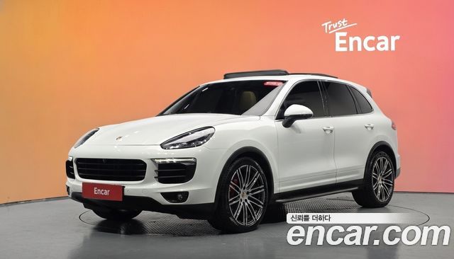 Porsche Cayenne 3.0 Diesel 958 2016 — фото 1