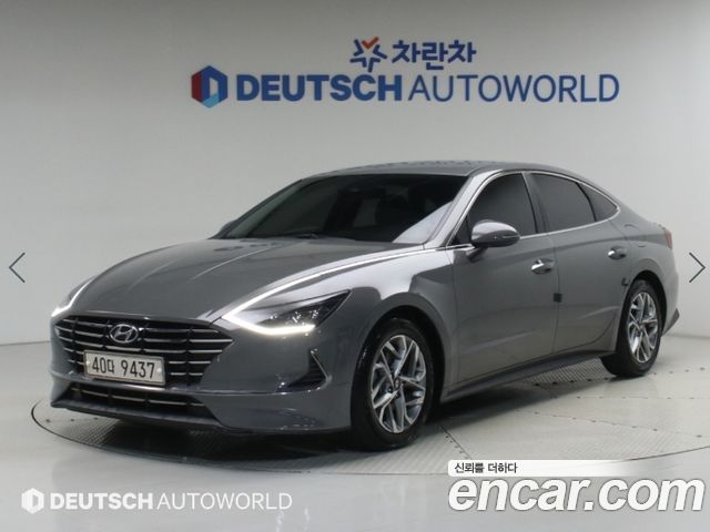 Hyundai Sonata (DN8) 2.0 Premium Family 2020 — фото 1