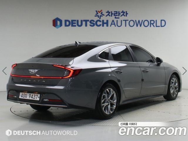 Hyundai Sonata (DN8) 2.0 Premium Family 2020 — фото 2