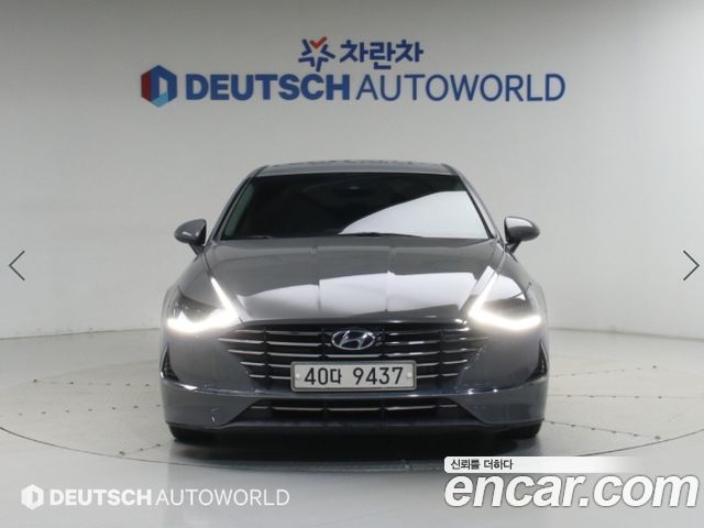 Hyundai Sonata (DN8) 2.0 Premium Family 2020 — фото 3