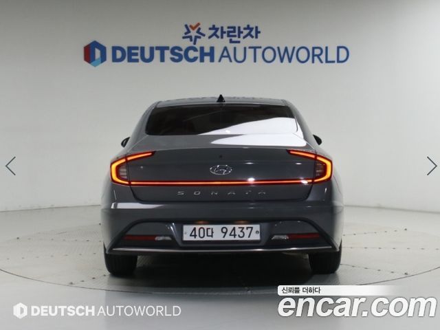 Hyundai Sonata (DN8) 2.0 Premium Family 2020 — фото 4