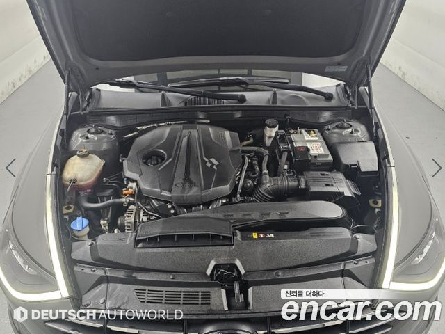 Hyundai Sonata (DN8) 2.0 Premium Family 2020 — фото 6