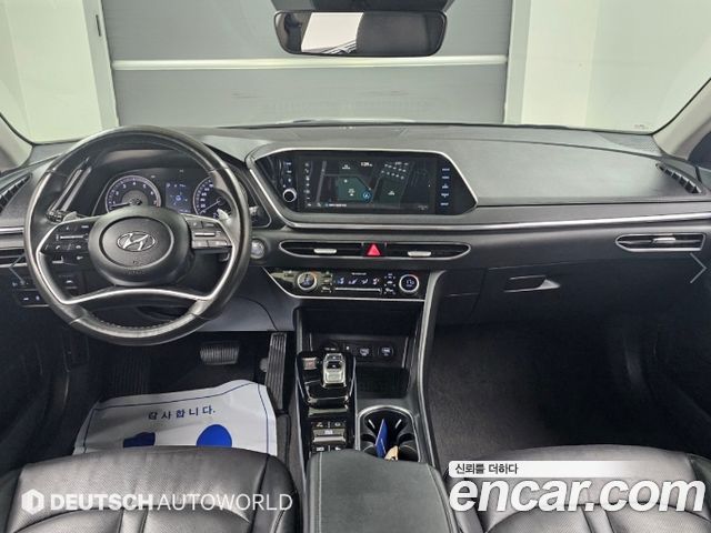Hyundai Sonata (DN8) 2.0 Premium Family 2020 — фото 7