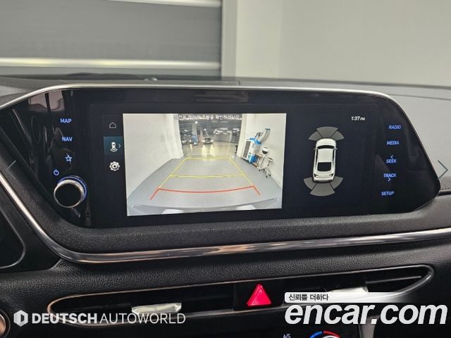 Hyundai Sonata (DN8) 2.0 Premium Family 2020 — фото 19