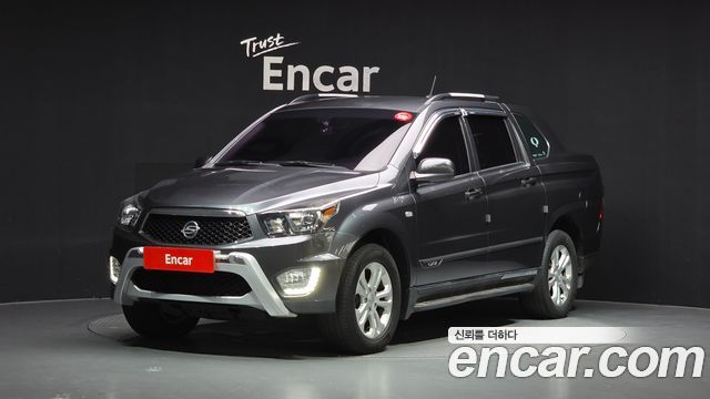 KG Mobility (SsangYong) Korando Sport Extreme 4WD 2016 — фото 1