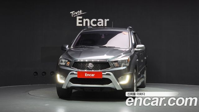 KG Mobility (SsangYong) Korando Sport Extreme 4WD 2016 — фото 3