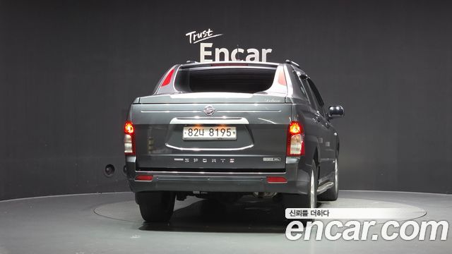 KG Mobility (SsangYong) Korando Sport Extreme 4WD 2016 — фото 4