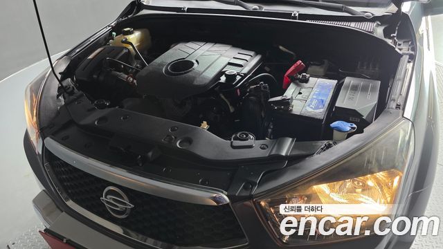 KG Mobility (SsangYong) Korando Sport Extreme 4WD 2016 — фото 6