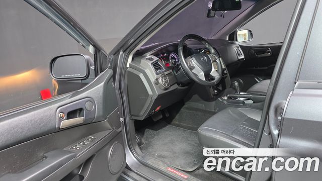 KG Mobility (SsangYong) Korando Sport Extreme 4WD 2016 — фото 10