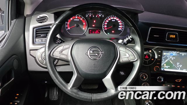 KG Mobility (SsangYong) Korando Sport Extreme 4WD 2016 — фото 13