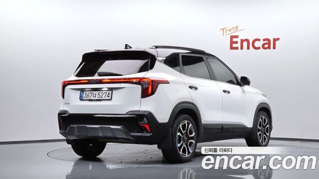 Kia Seltos Gasoline 1.6 Turbo 2WD Gravity 2023 — фото 2